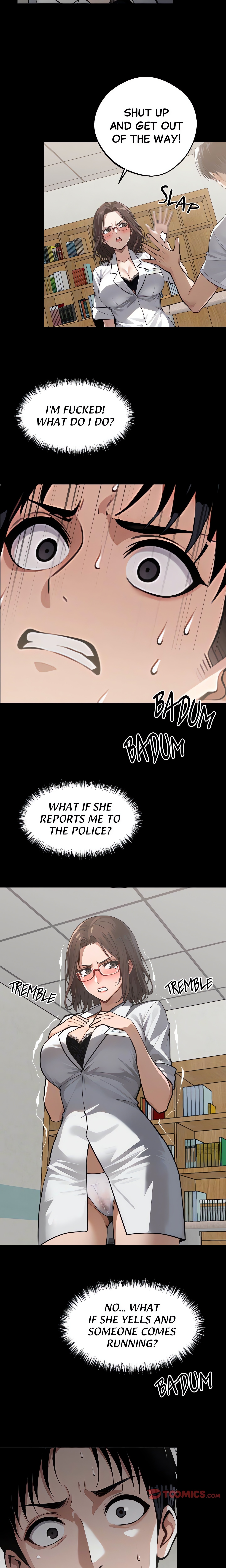 Workaholic Gangster chapter 15 page 15