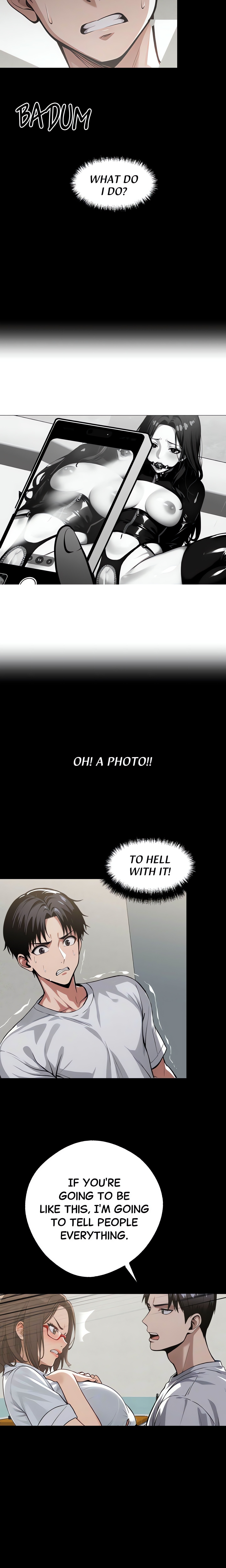 Workaholic Gangster chapter 15 page 16