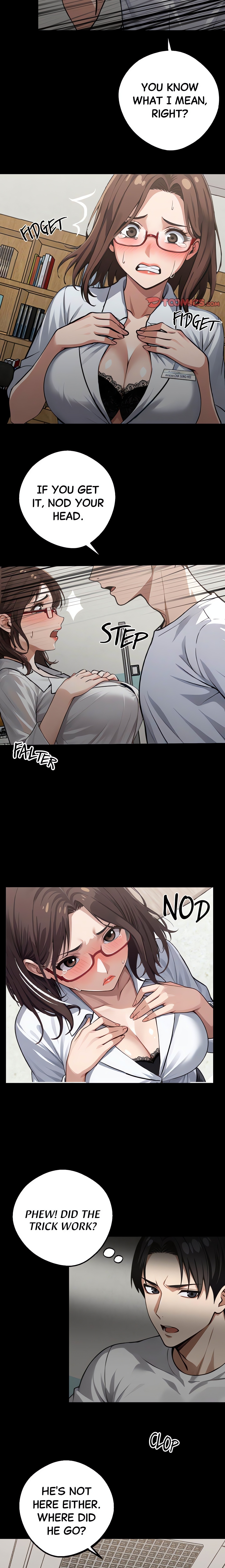 Workaholic Gangster chapter 15 page 18