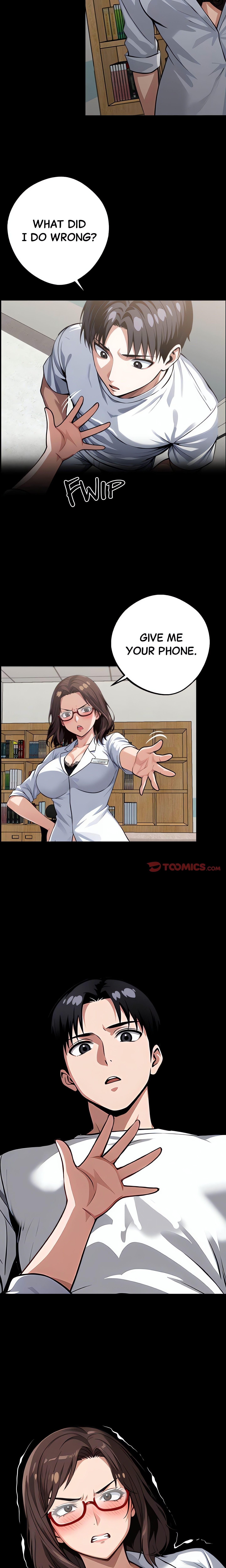 Workaholic Gangster chapter 15 page 21