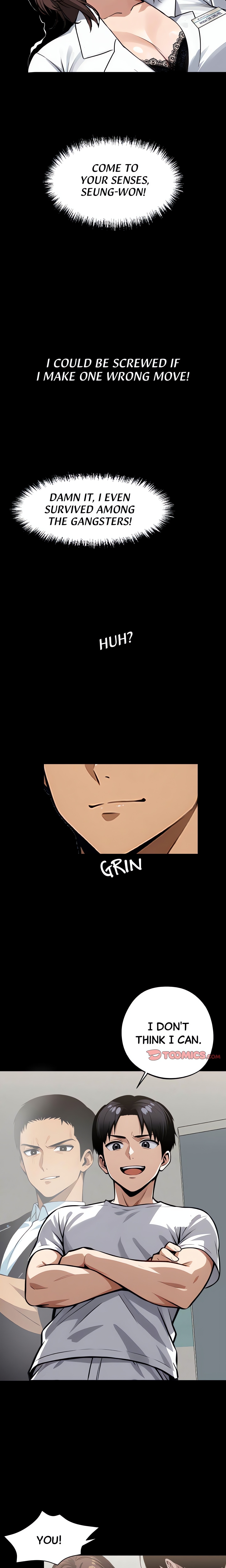 Workaholic Gangster chapter 15 page 22