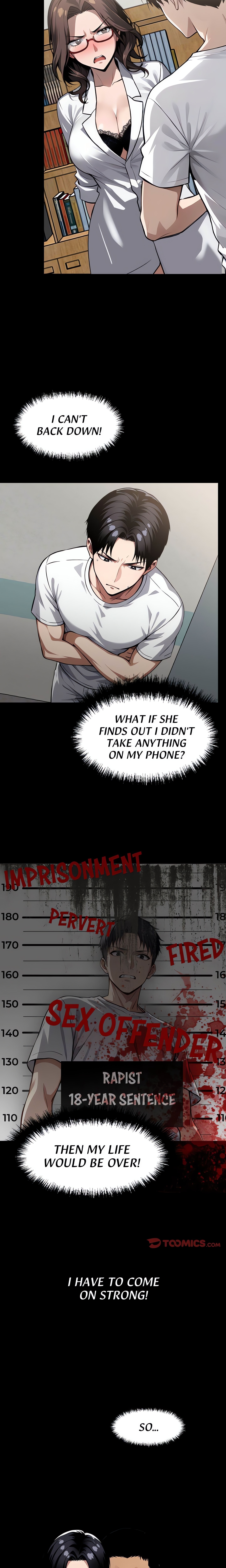 Workaholic Gangster chapter 15 page 23