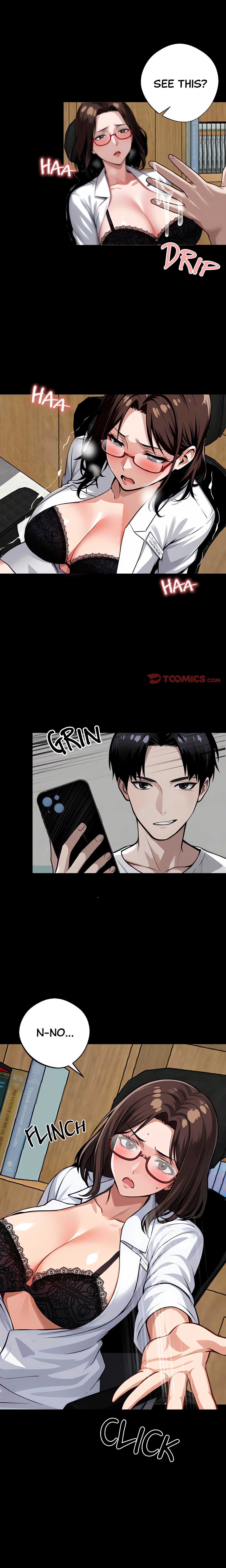 Workaholic Gangster chapter 16 page 6