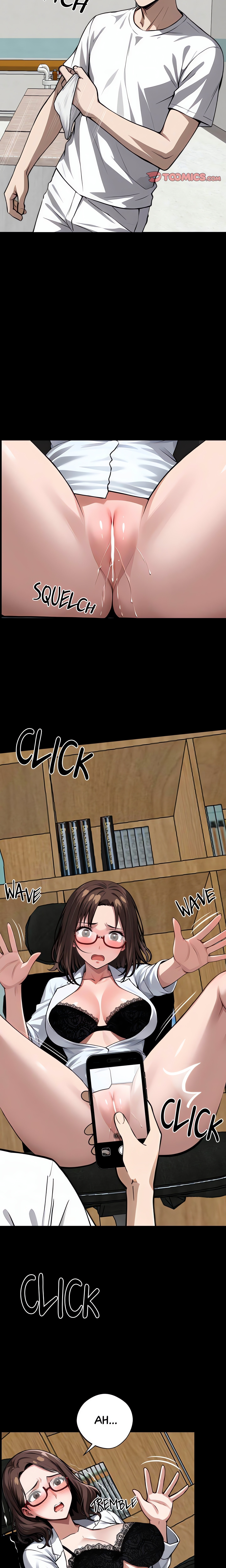 Workaholic Gangster chapter 16 page 8