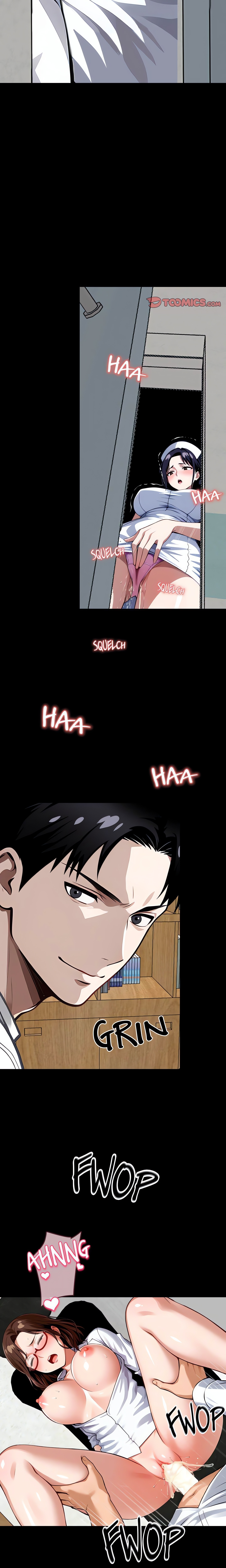 Workaholic Gangster chapter 16 page 18
