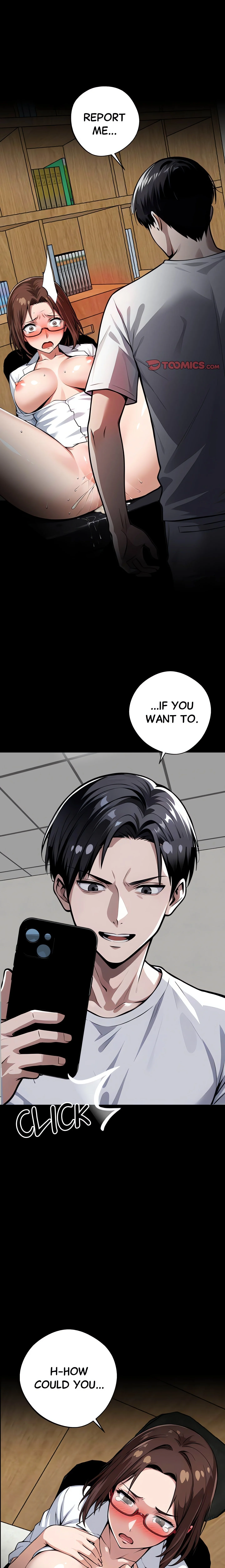 Workaholic Gangster chapter 16 page 23