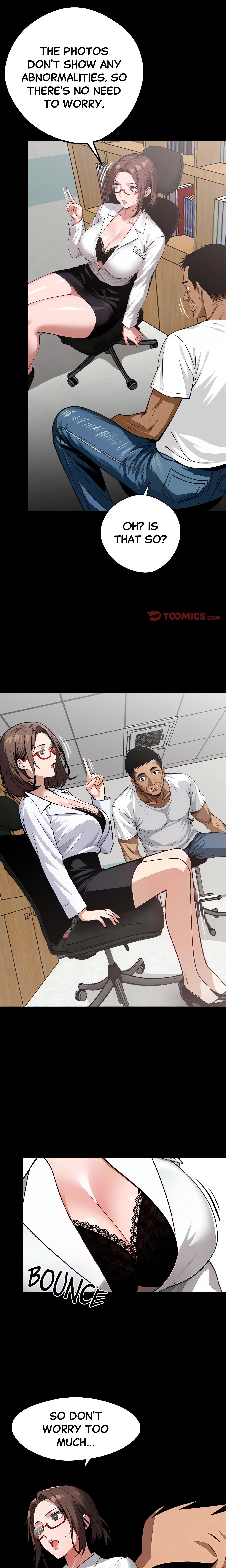 Workaholic Gangster chapter 18 page 1