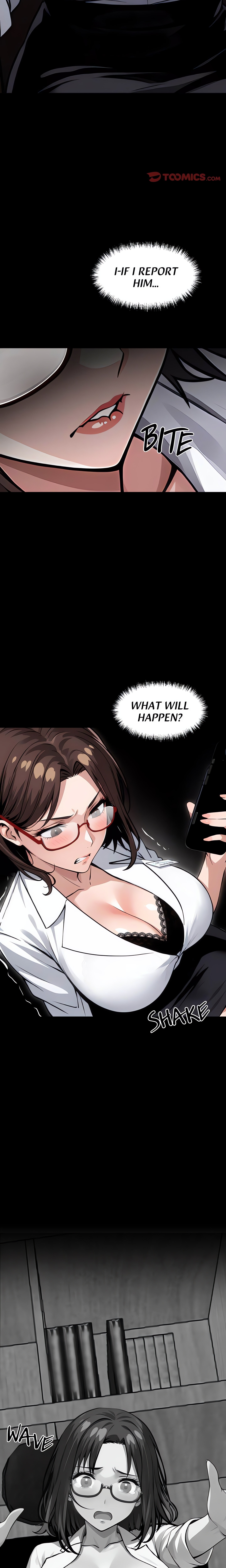 Workaholic Gangster chapter 18 page 8