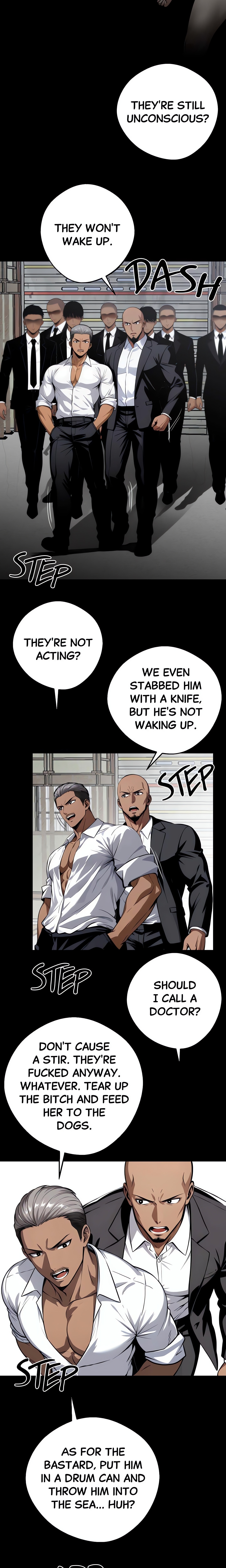 Workaholic Gangster chapter 19 page 2