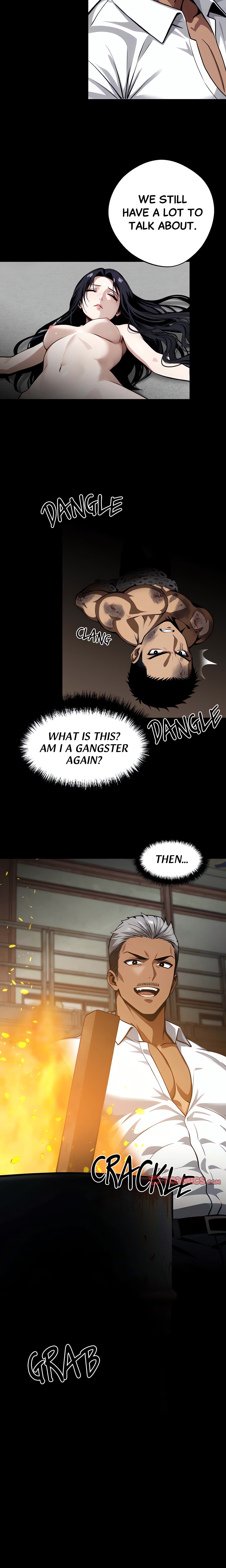 Workaholic Gangster chapter 19 page 4