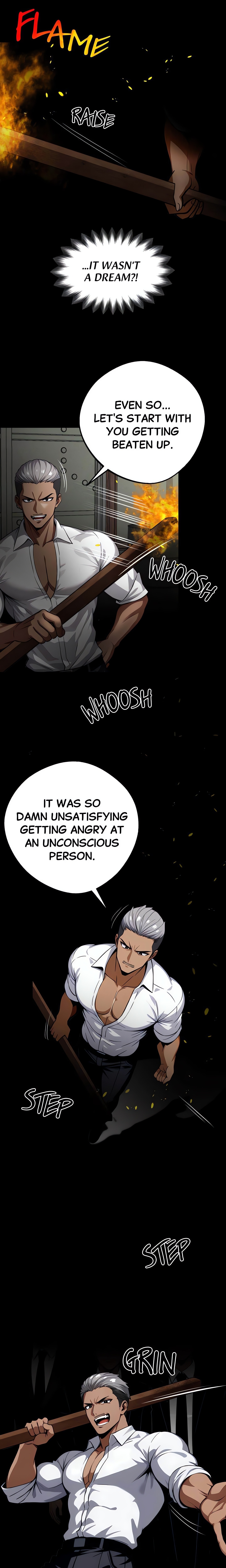 Workaholic Gangster chapter 19 page 5