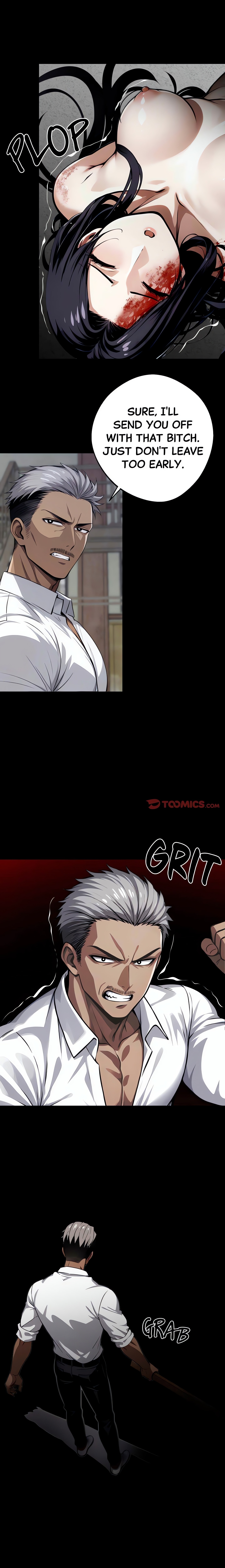 Workaholic Gangster chapter 19 page 16