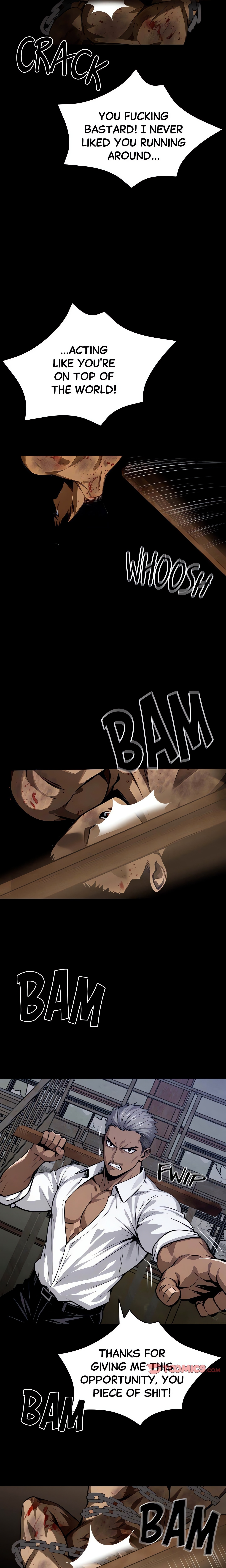 Workaholic Gangster chapter 19 page 19