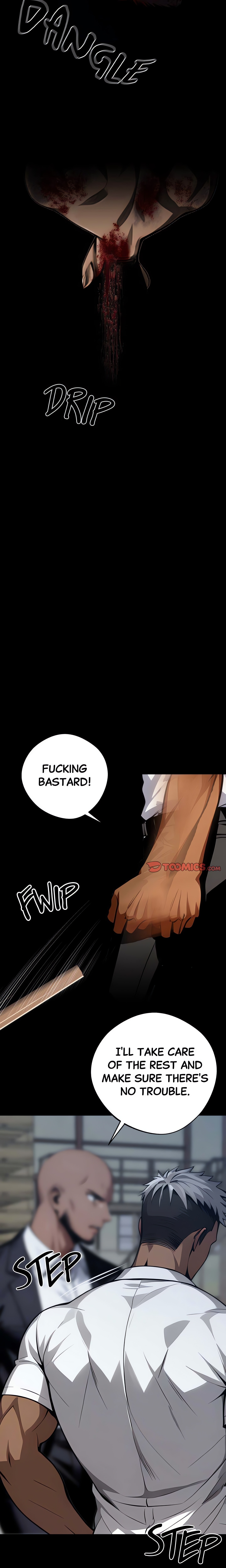 Workaholic Gangster chapter 19 page 21