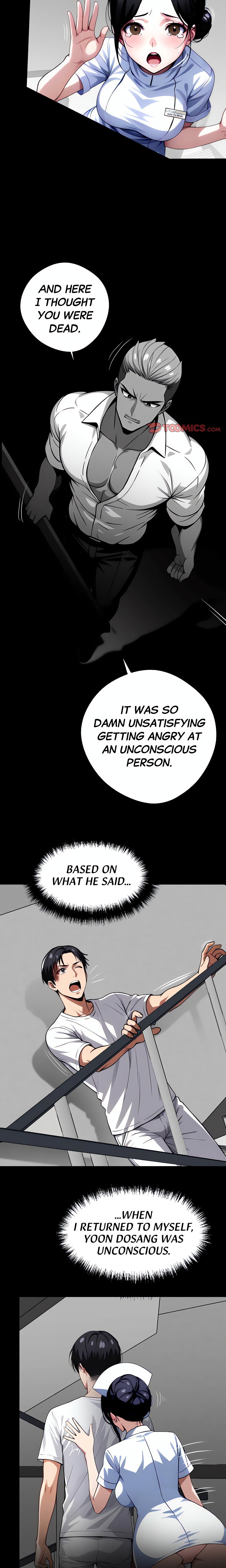 Workaholic Gangster chapter 19 page 28