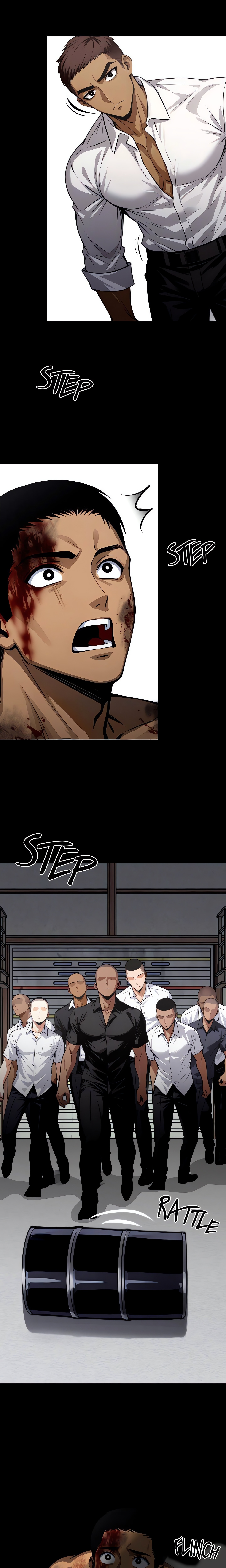 Workaholic Gangster chapter 20 page 8