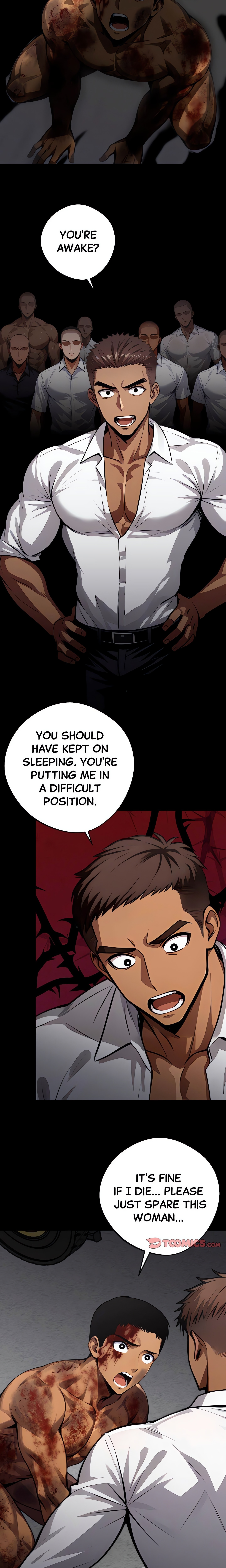 Workaholic Gangster chapter 20 page 9