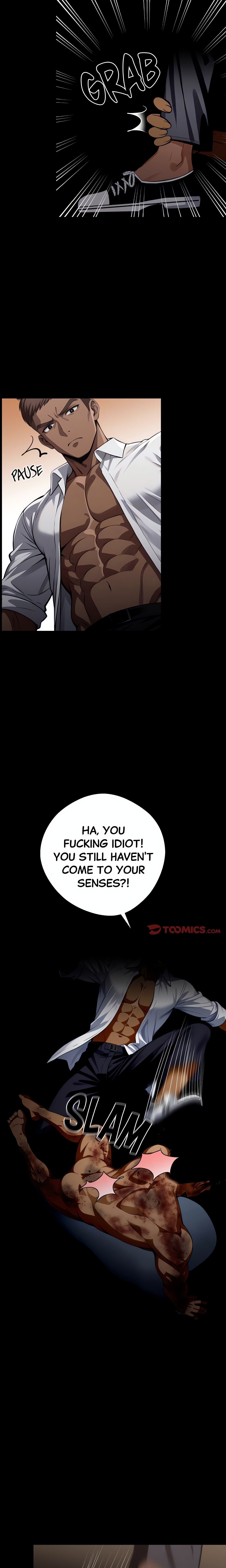 Workaholic Gangster chapter 20 page 12