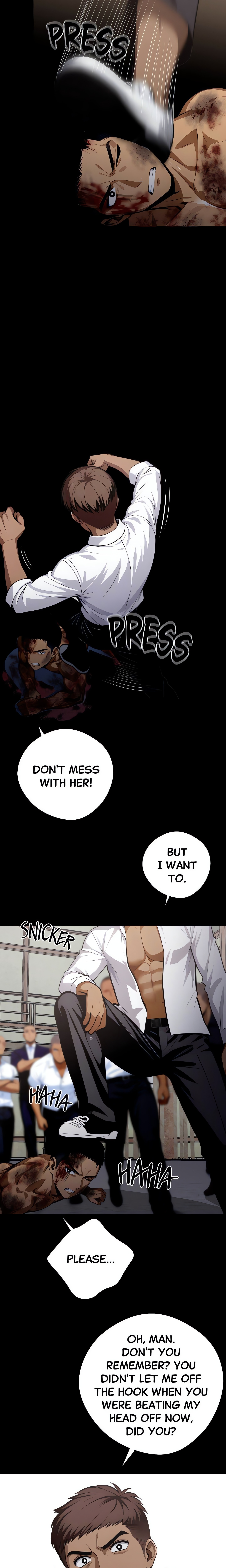 Workaholic Gangster chapter 20 page 13