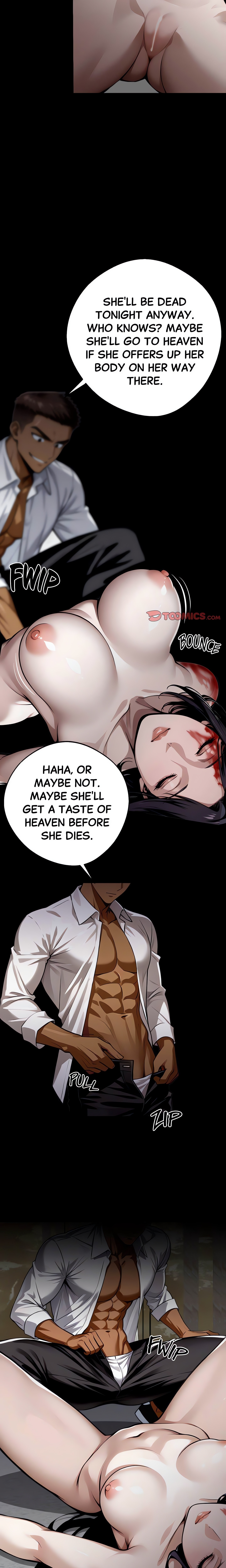 Workaholic Gangster chapter 20 page 15