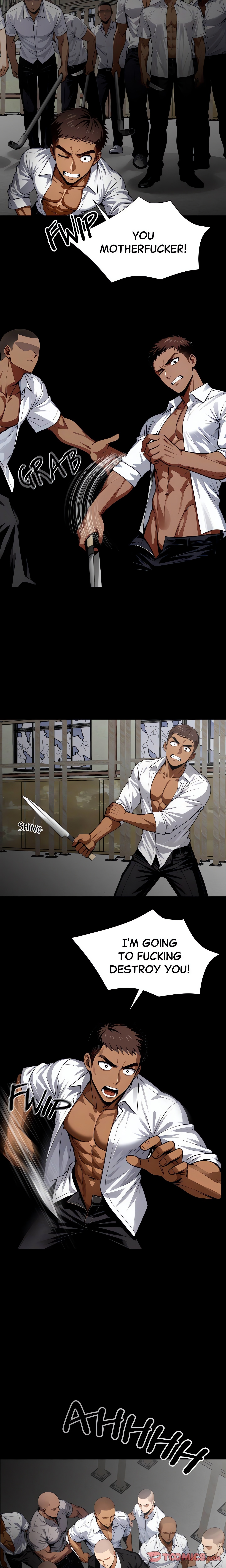 Workaholic Gangster chapter 20 page 20