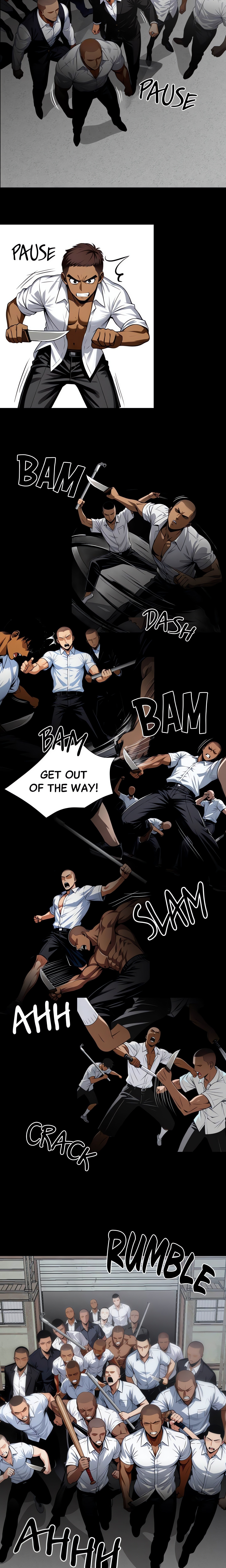 Workaholic Gangster chapter 20 page 21