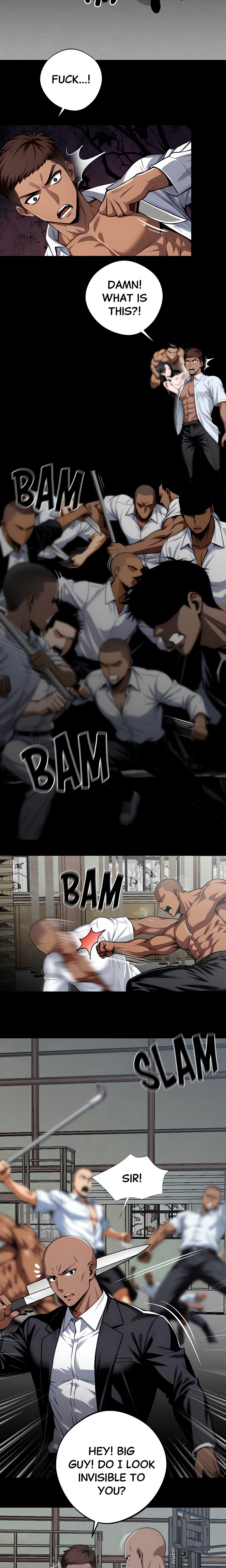 Workaholic Gangster chapter 20 page 22
