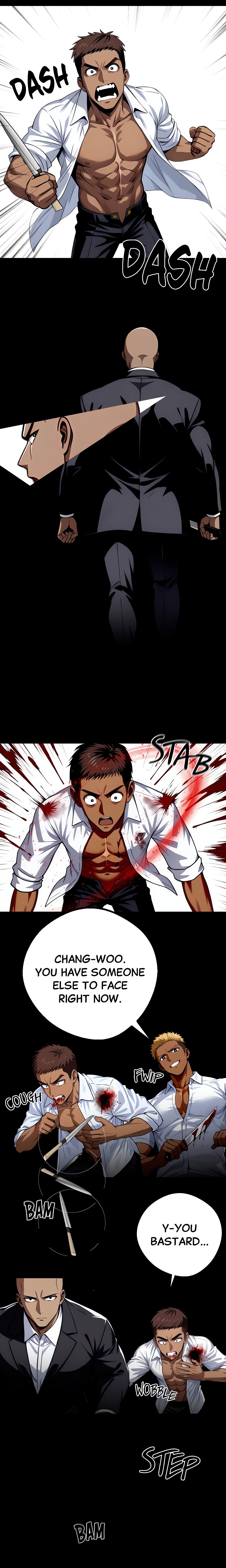 Workaholic Gangster chapter 20 page 24
