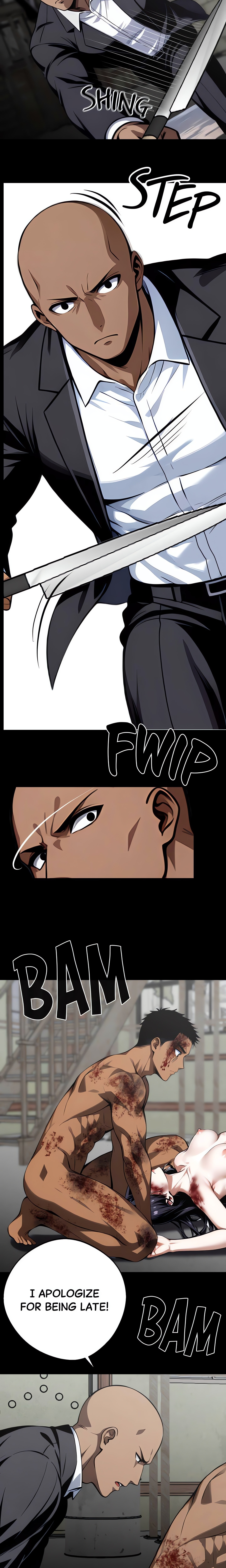 Workaholic Gangster chapter 20 page 27