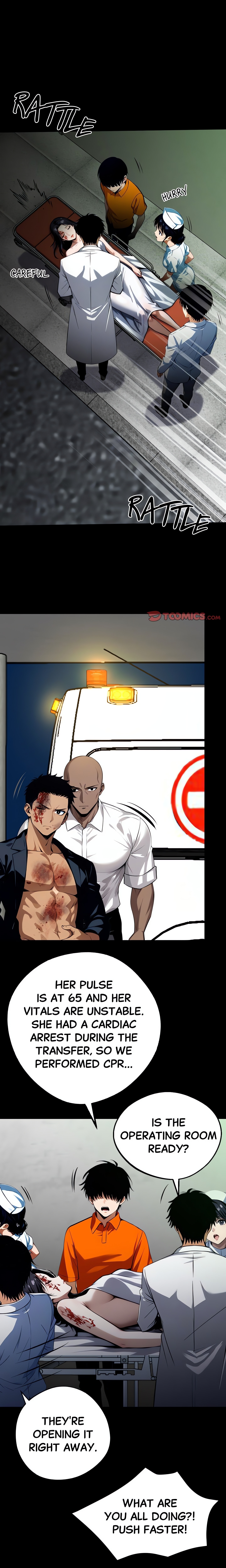 Workaholic Gangster chapter 21 page 1