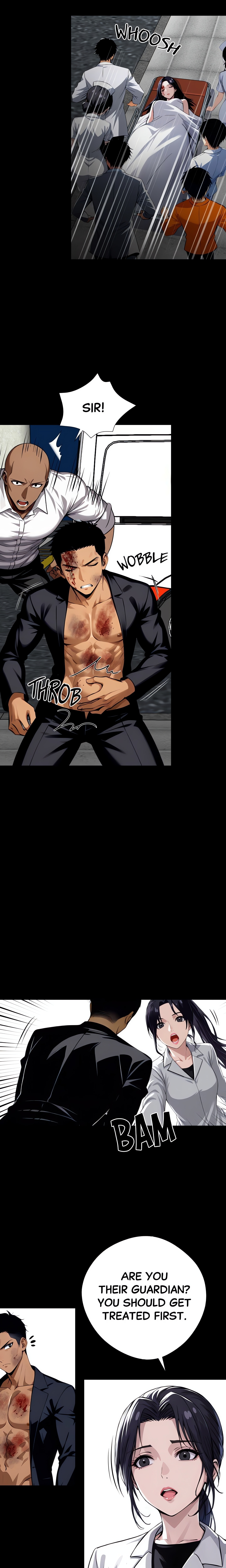 Workaholic Gangster chapter 21 page 2