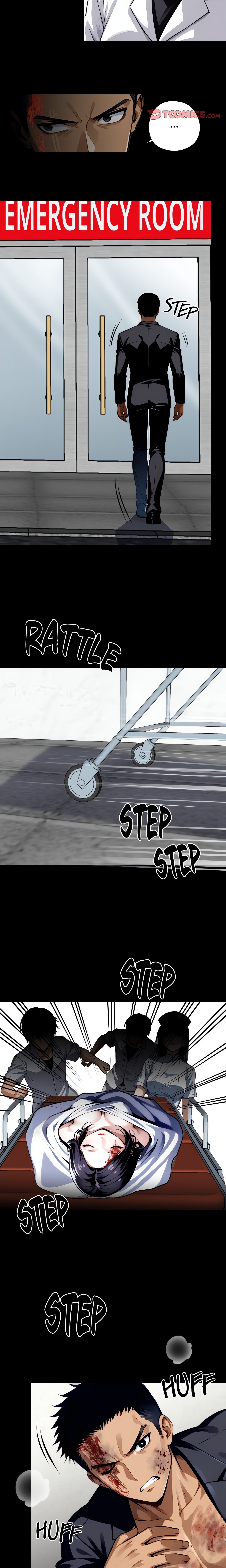 Workaholic Gangster chapter 21 page 3