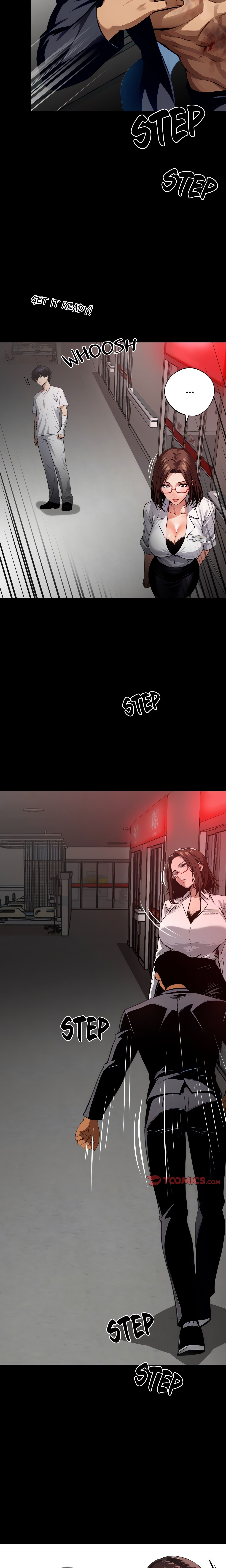 Workaholic Gangster chapter 21 page 4