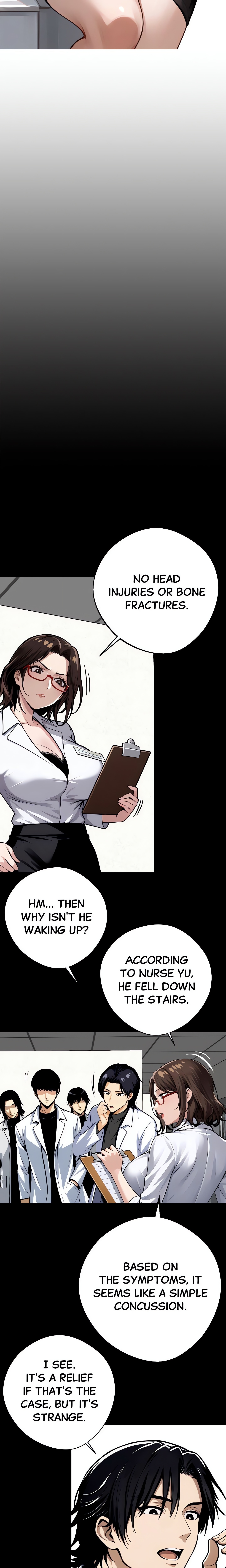 Workaholic Gangster chapter 21 page 12