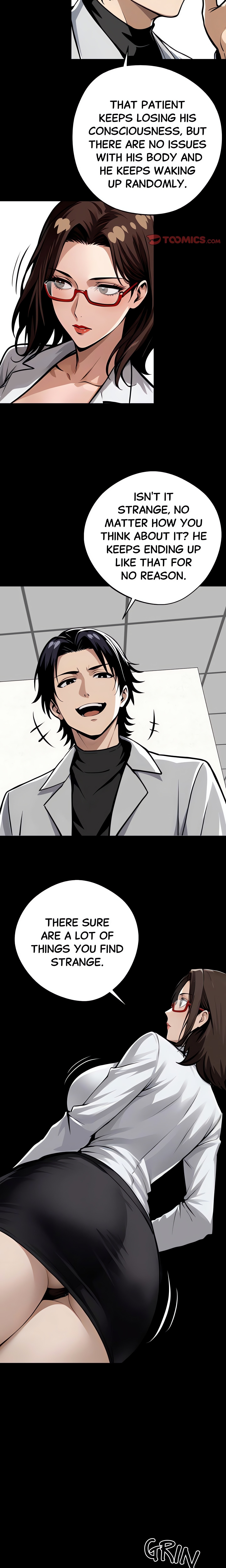 Workaholic Gangster chapter 21 page 13