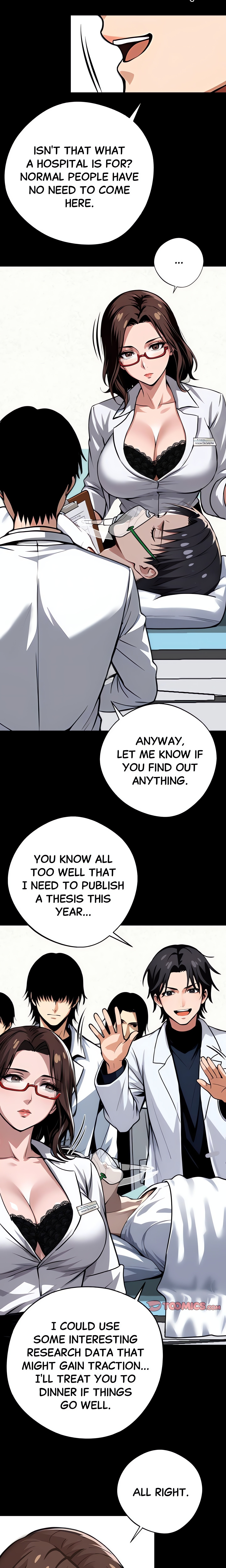 Workaholic Gangster chapter 21 page 14