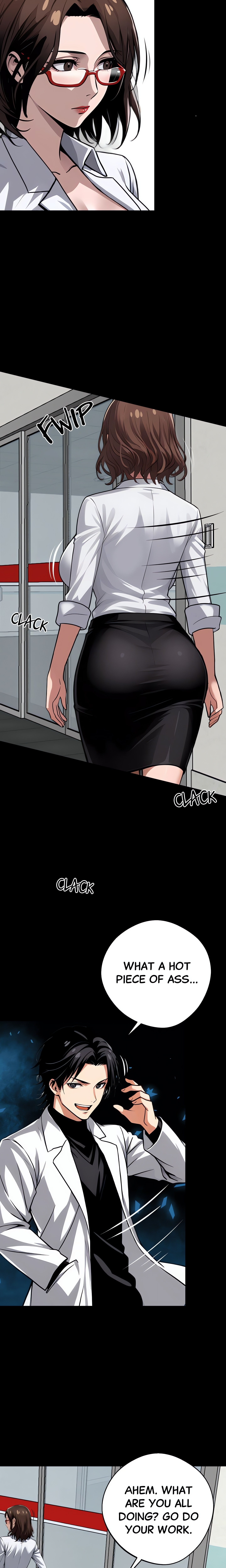 Workaholic Gangster chapter 21 page 15