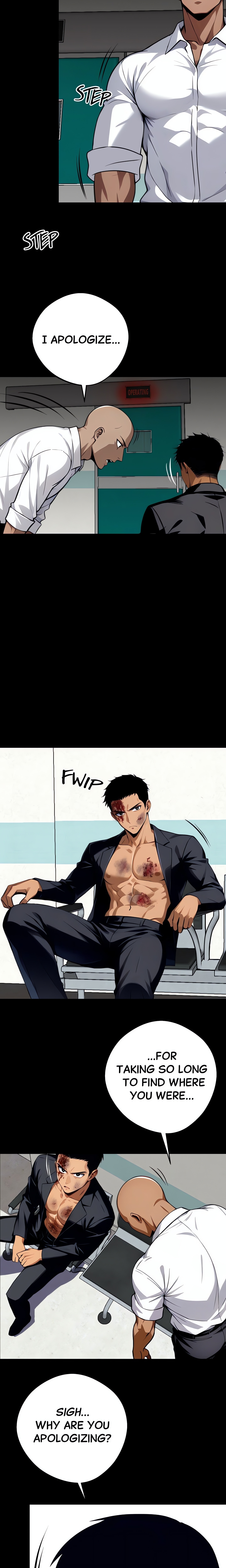 Workaholic Gangster chapter 21 page 17