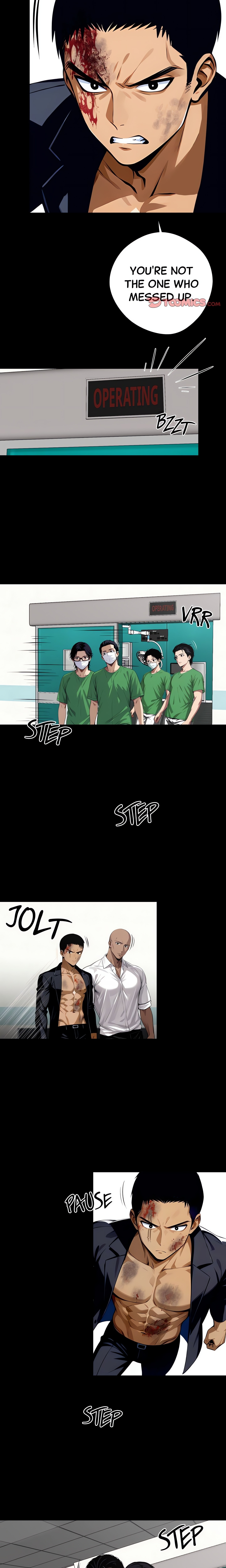 Workaholic Gangster chapter 21 page 18