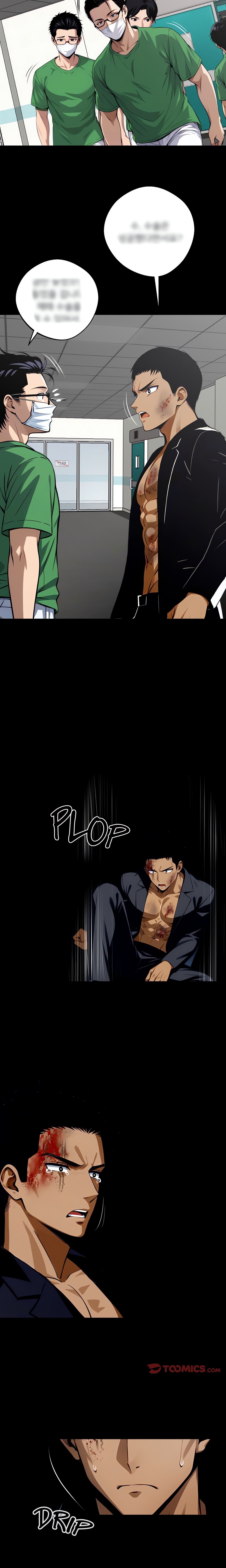 Workaholic Gangster chapter 21 page 19