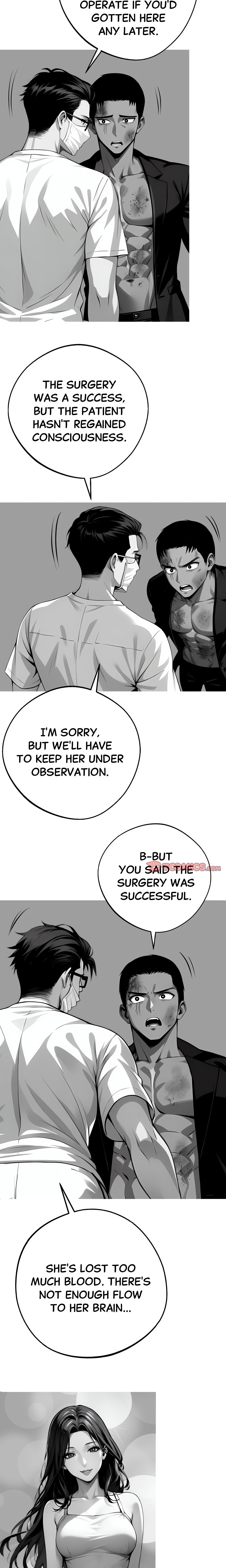 Workaholic Gangster chapter 21 page 21