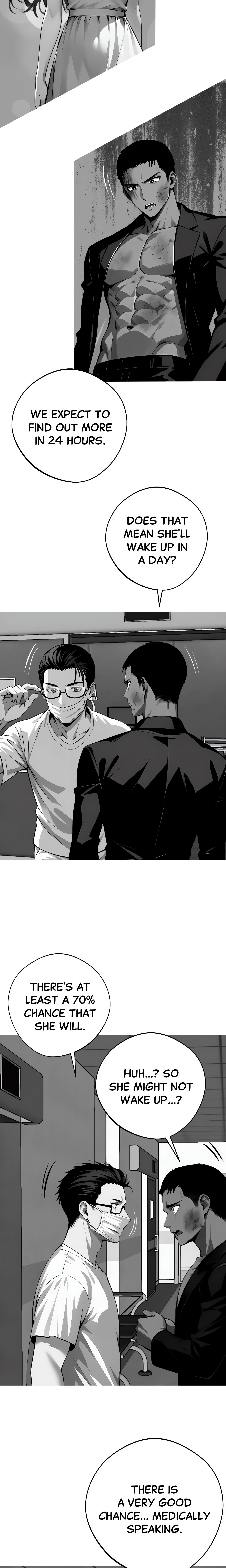 Workaholic Gangster chapter 21 page 22