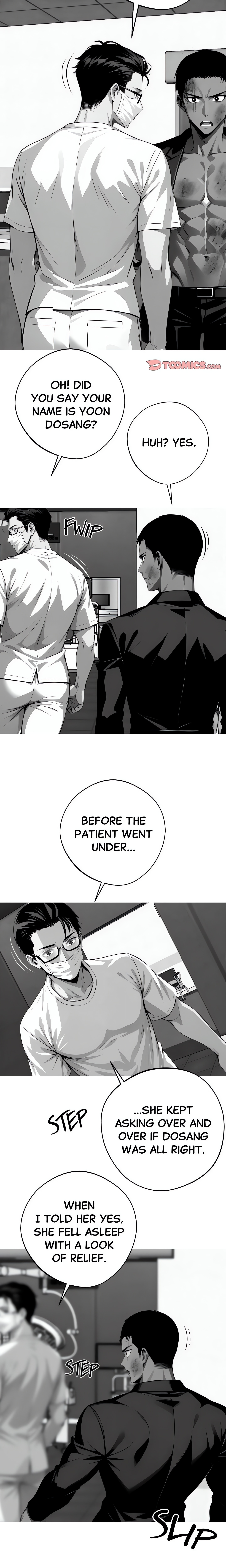 Workaholic Gangster chapter 21 page 23
