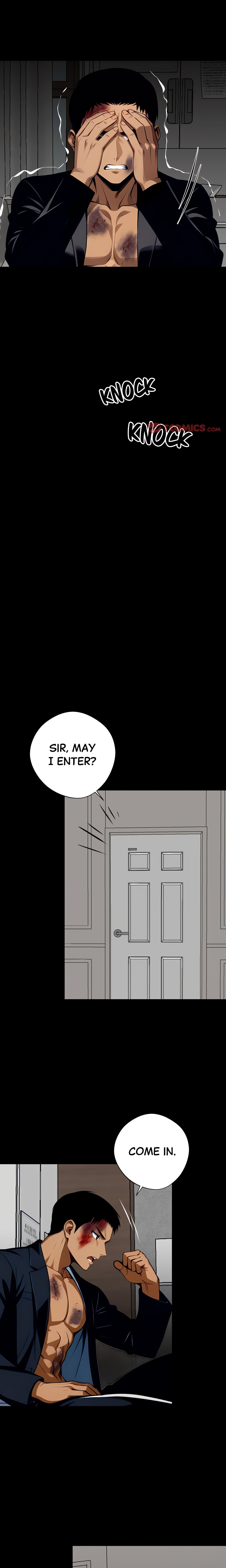 Workaholic Gangster chapter 21 page 28