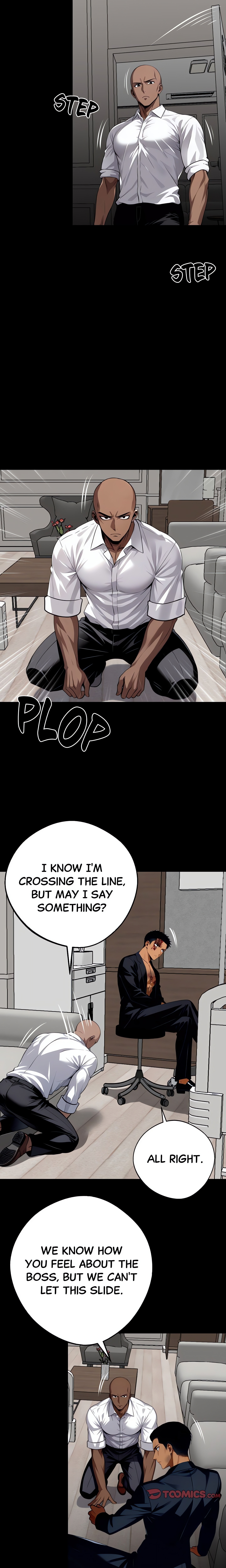 Workaholic Gangster chapter 21 page 29