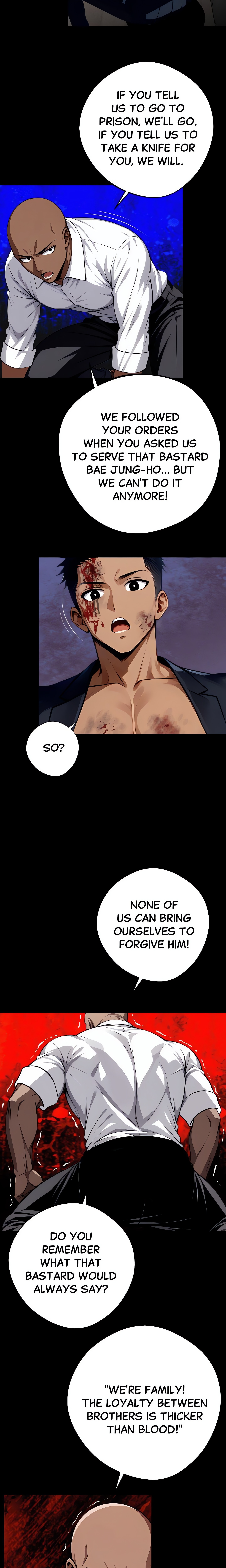 Workaholic Gangster chapter 21 page 30