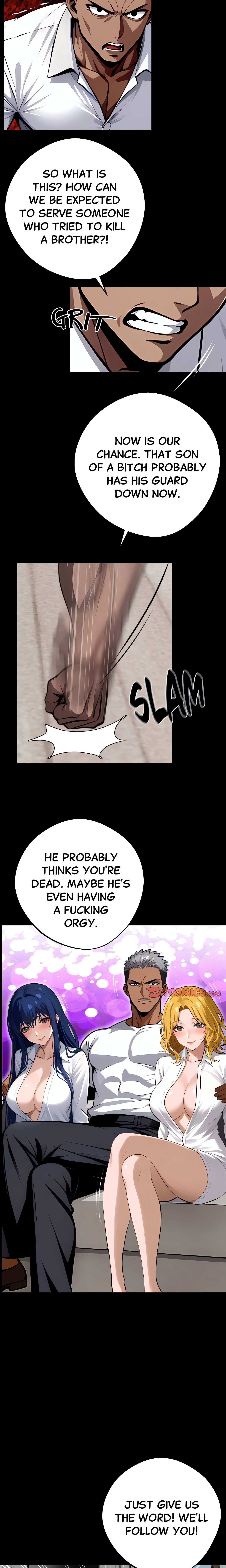 Workaholic Gangster chapter 21 page 31