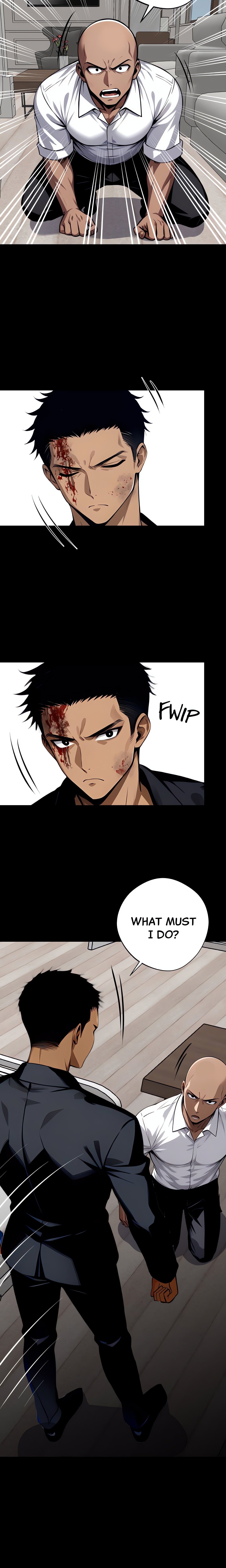 Workaholic Gangster chapter 21 page 32