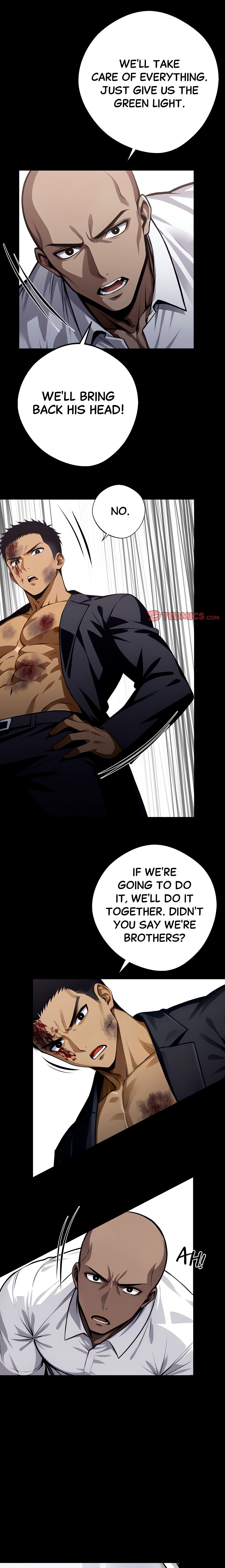 Workaholic Gangster chapter 22 page 1