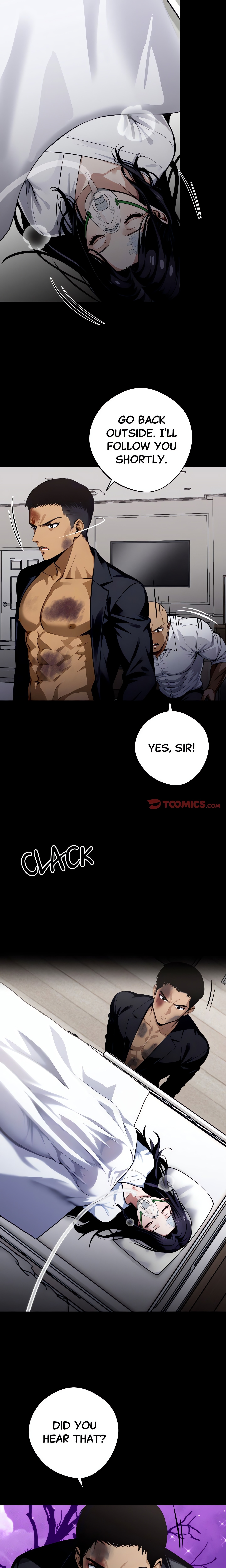 Workaholic Gangster chapter 22 page 2